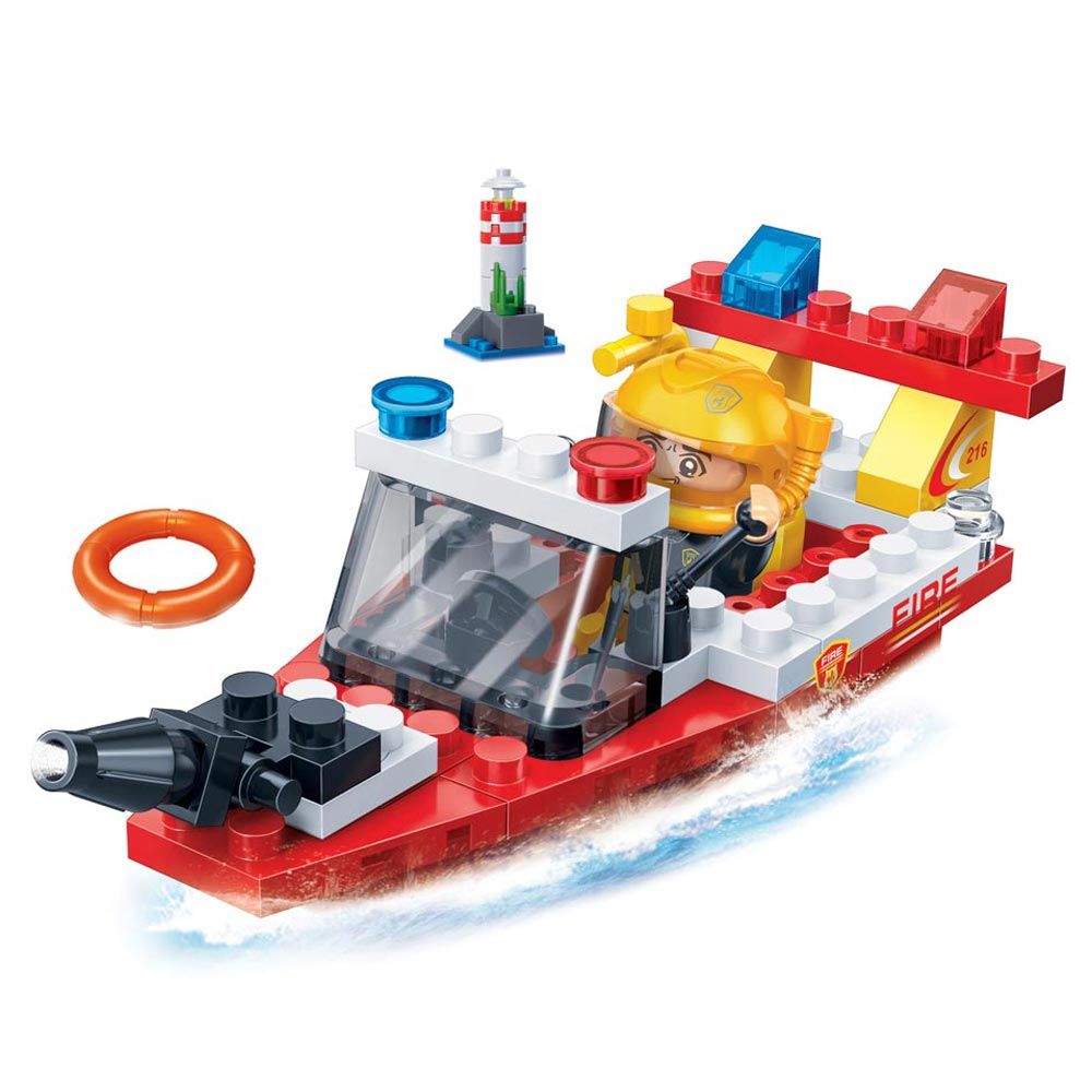 Banbao Fire Series 62Pcs 7119 - Marah Kids
