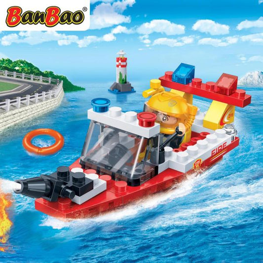 Banbao Fire Series 62Pcs 7119 - Marah Kids