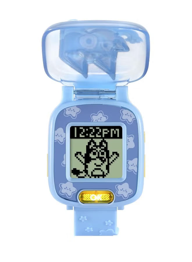 Vtech - Bluey Wackadoo Watch Bluey Learning watch (Blue)| Toddler Watch with Stopwatch, Timer, Alarm & Games, Educational | Ideal Gift for Children Ages 3, 4, 5, 6 + Years
