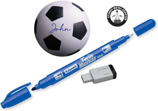 Luxor Focus Ball Pen | Trendy design Pen | Smooth Ink Flow pens | Precision writing and signing needs | 0.7mm ball tip Pen Pack of 24 - Marah Kids