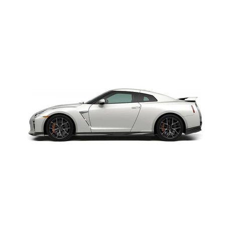 Bburago Plus Nissan GT - R 1:24 White Metallic Diecast Model - Marah Kids