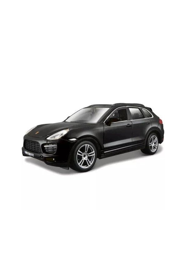 Bburago Plus 1:24 Porsche Cayenne Turbo Diecast Model - Marah Kids