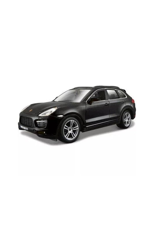 Bburago Plus 1:24 Porsche Cayenne Turbo Diecast Model - Marah Kids