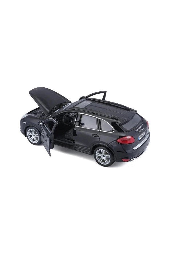Bburago Plus 1:24 Porsche Cayenne Turbo Diecast Model - Marah Kids