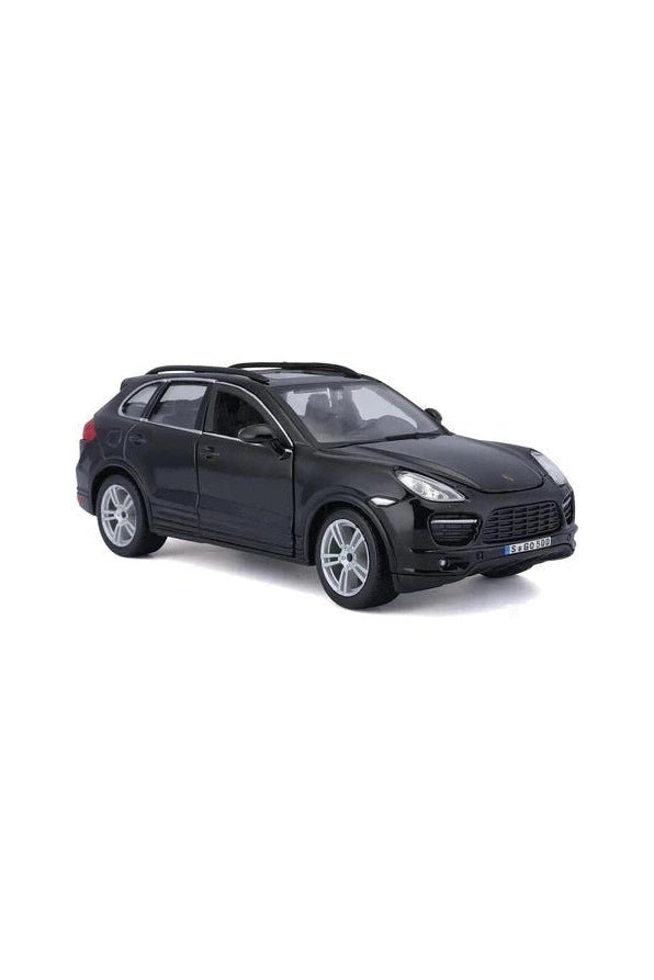 Bburago Plus 1:24 Porsche Cayenne Turbo Diecast Model - Marah Kids