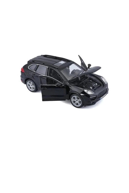 Bburago Plus 1:24 Porsche Cayenne Turbo Diecast Model - Marah Kids