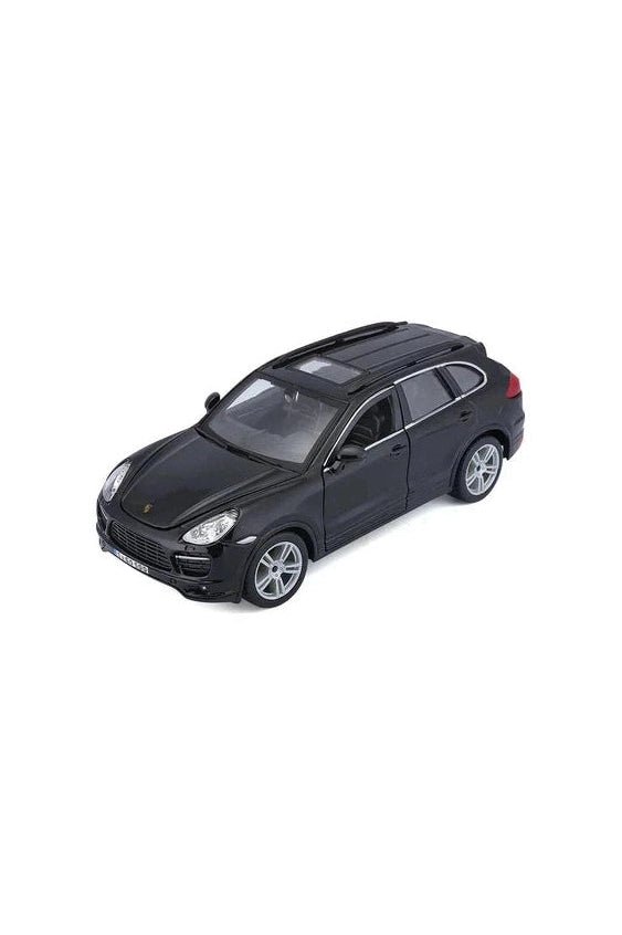 Bburago Plus 1:24 Porsche Cayenne Turbo Diecast Model - Marah Kids