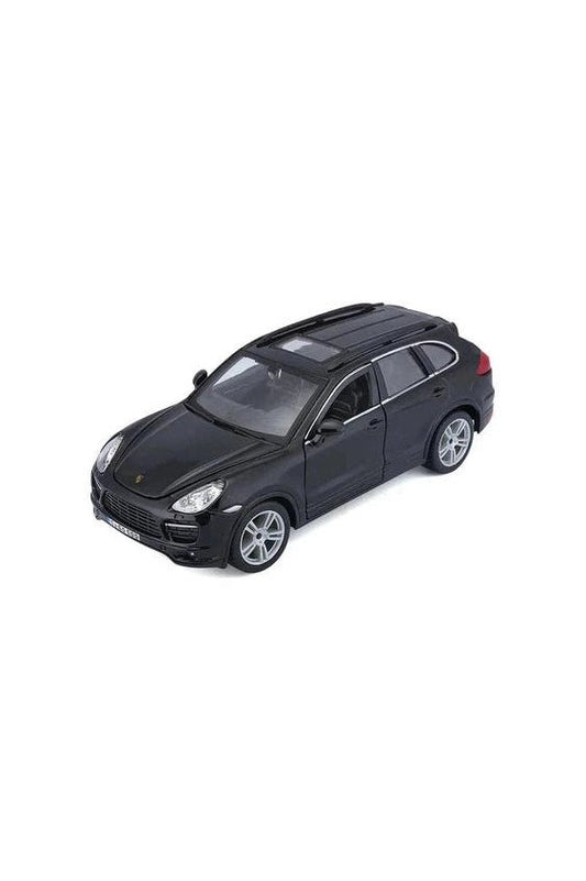 Bburago Plus 1:24 Porsche Cayenne Turbo Diecast Model - Marah Kids