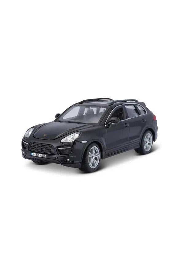 Bburago Plus 1:24 Porsche Cayenne Turbo Diecast Model - Marah Kids