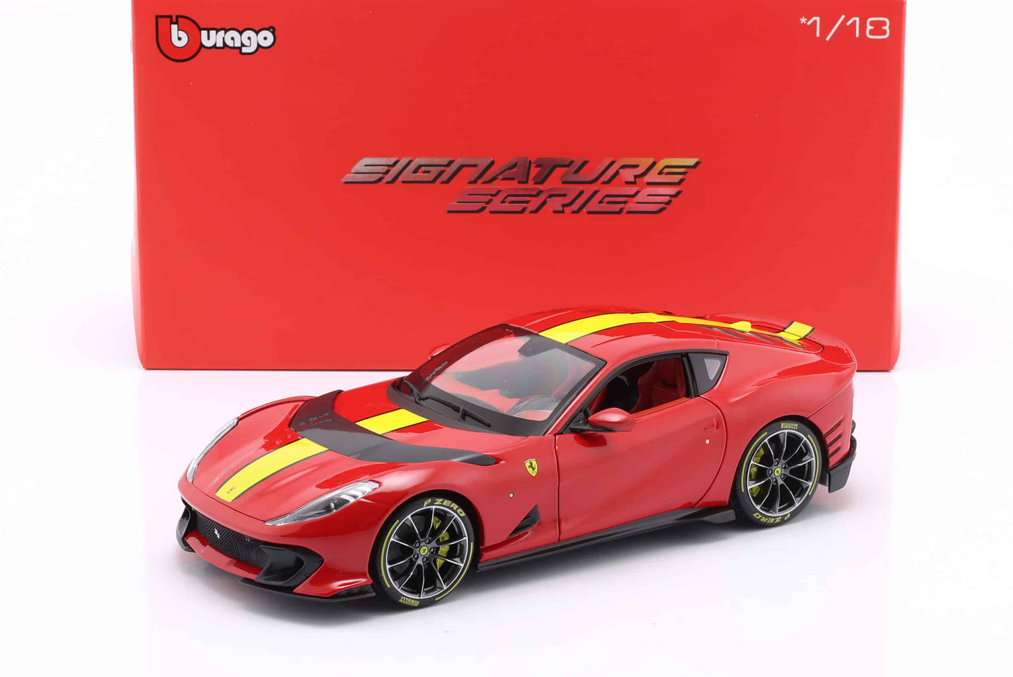Bburago 1:18 Ferrari Signature - Ferrari 812 Competizione