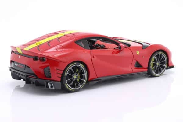 Bburago 1:18 Ferrari Signature - Ferrari 812 Competizione - Marah Kids