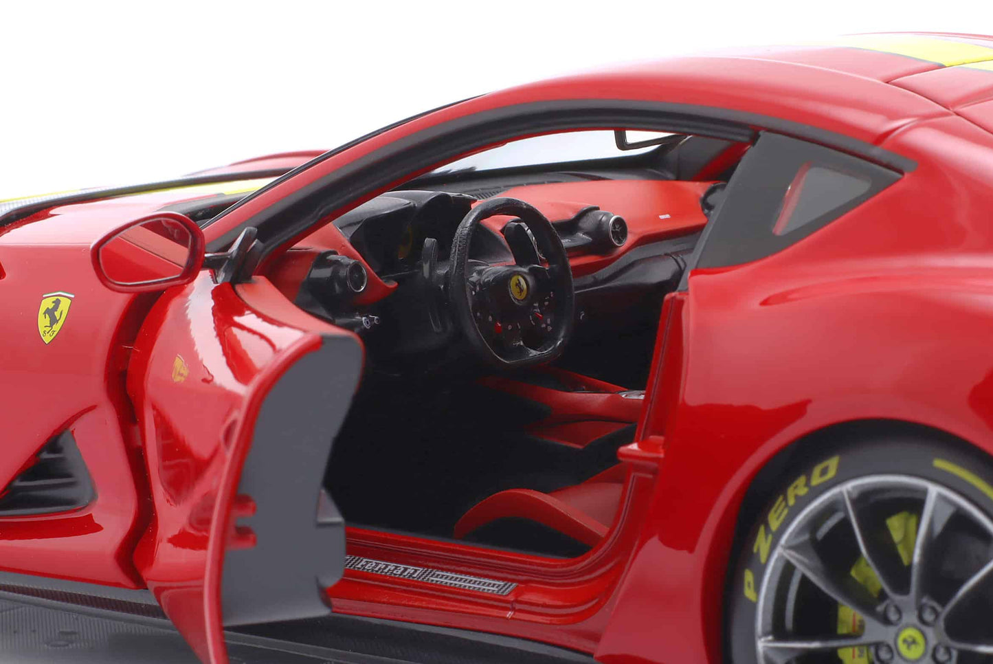 Bburago 1:18 Ferrari Signature - Ferrari 812 Competizione