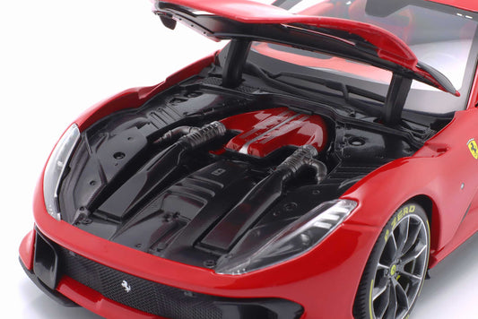 Bburago 1:18 Ferrari Signature - Ferrari 812 Competizione - Marah Kids