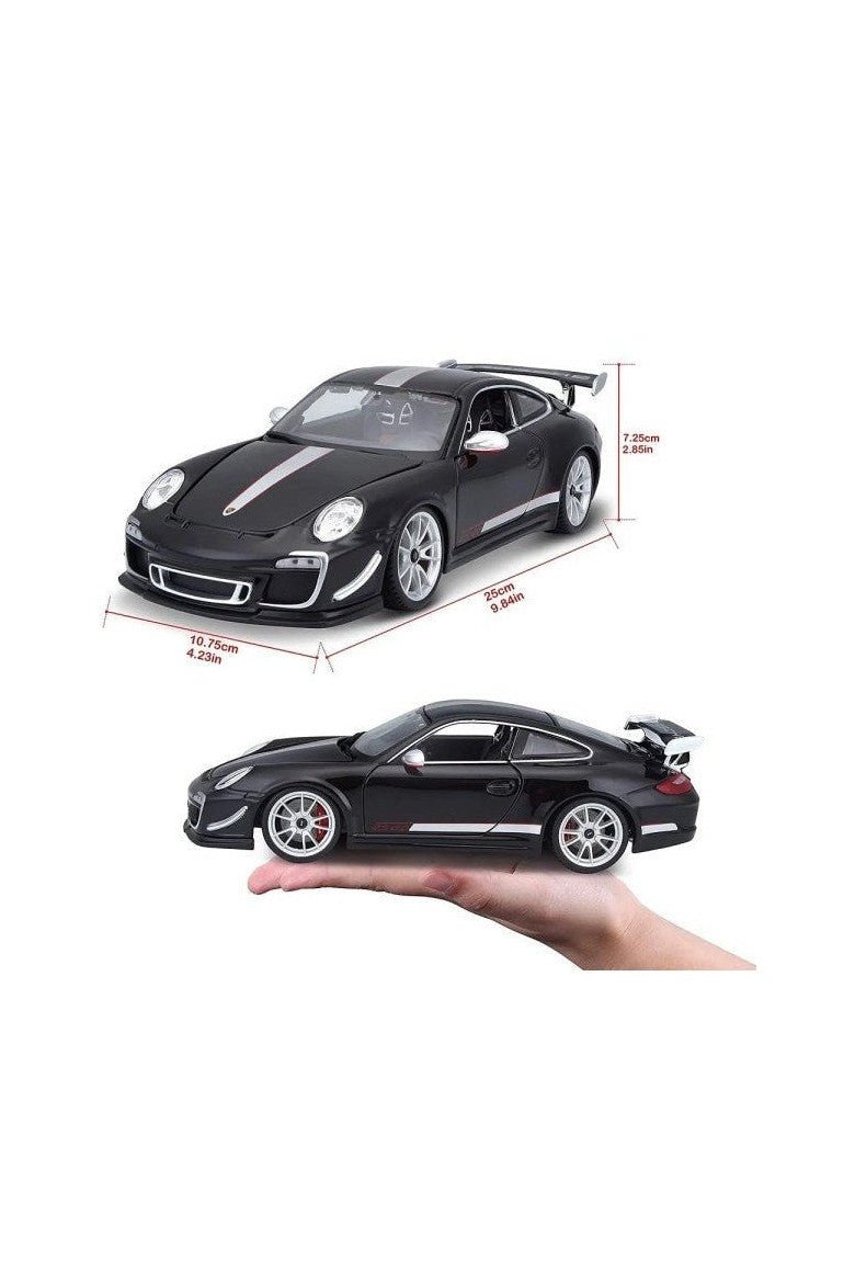Bburago 1/18 Scale Porsche 911 GT3 RS 4.0 Diecast Car Model - Marah Kids