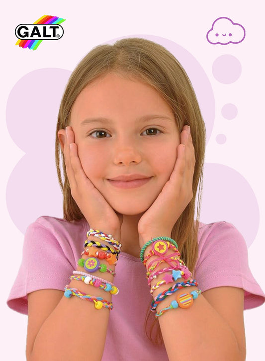 Friendship Bracelets Craft Kit - Marah Kids