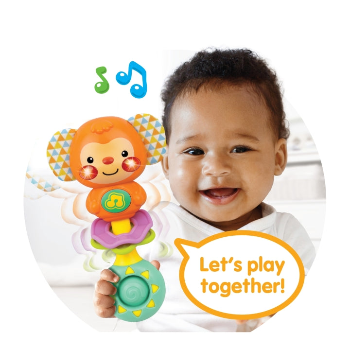 Winfun -Chime & Teething Lil' Monkey