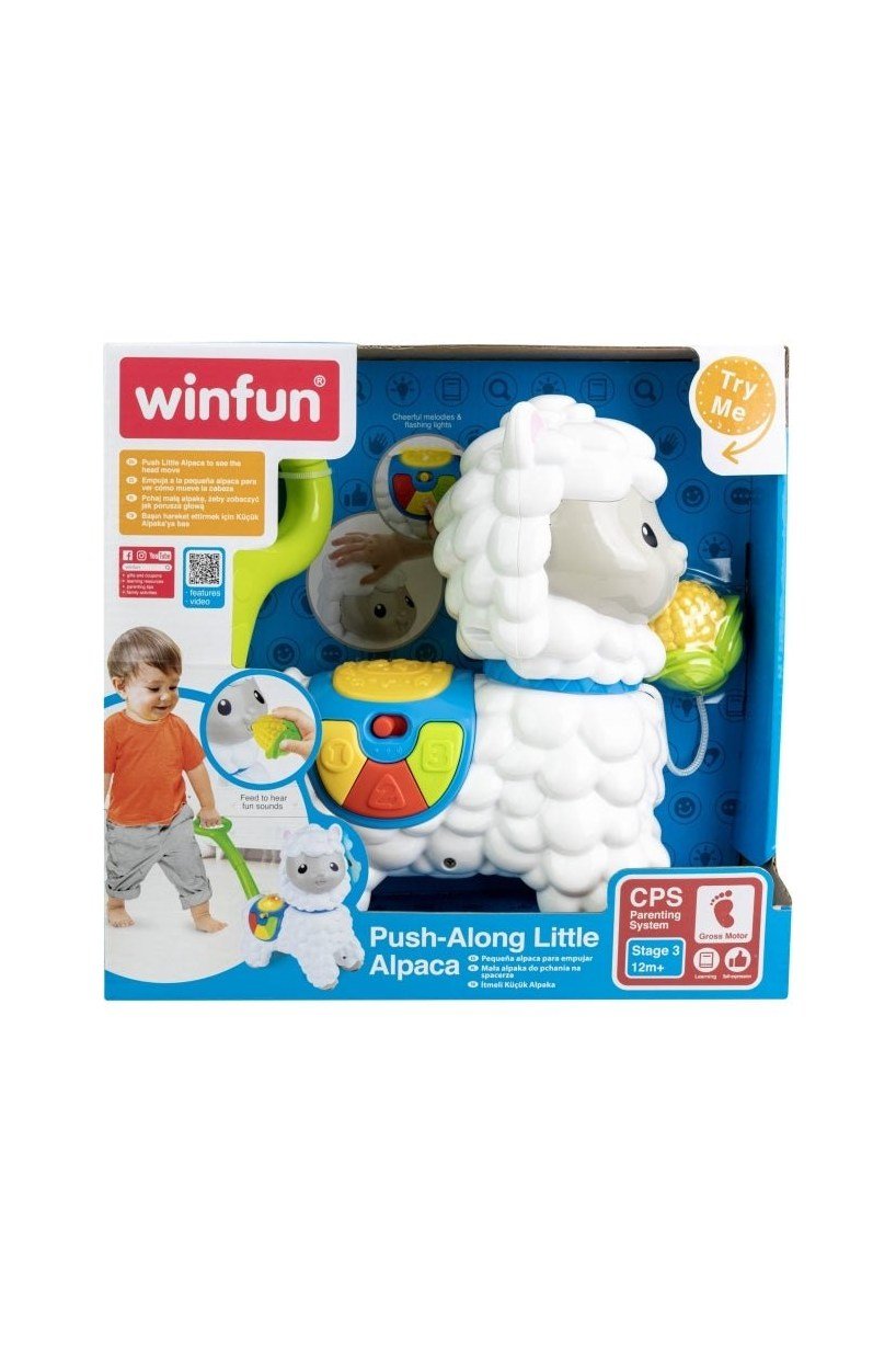 Push - Along Little Alpaca - Marah Kids