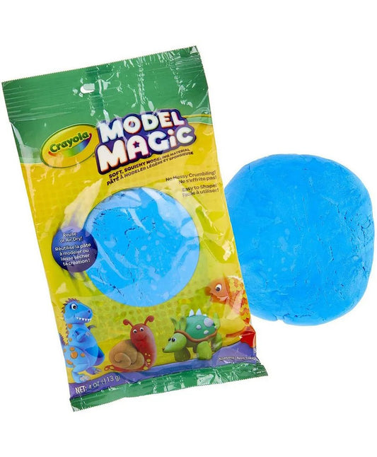 Crayola MODEL MAGIC - BLUE SACHET 113GRAMS - Marah Kids