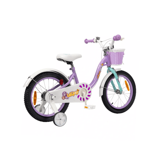 Chipmunk - RoyalBaby MM 12" Bicycle - Purple - Marah Kids