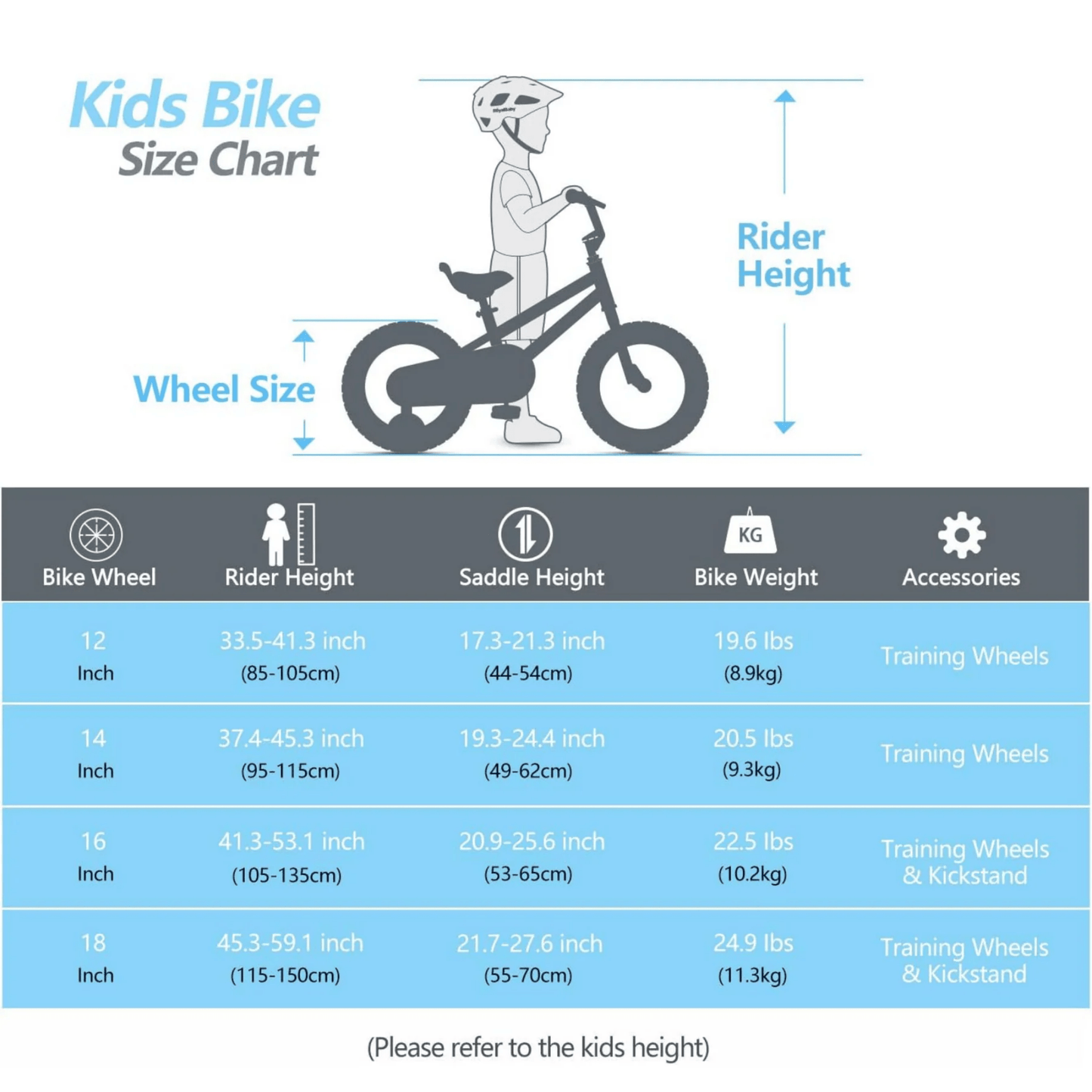 Chipmunk - RoyalBaby MM 14 Inch Bicycle - Purple - Marah Kids