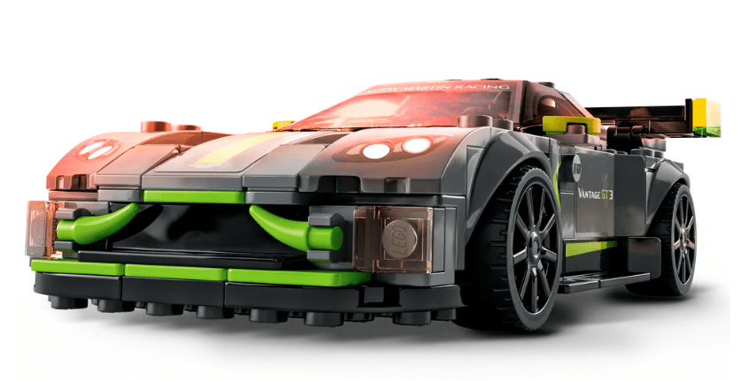 Lego Aston Martin Valkyrie AMR Pro and Aston Martin Vantage GT3 - Marah Kids