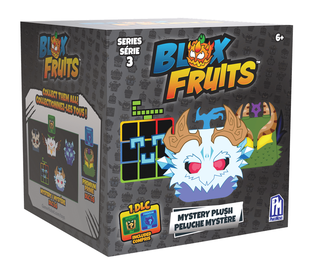 Blox Fruits Collectible Plush 8 - inch - Assorted - Marah Kids