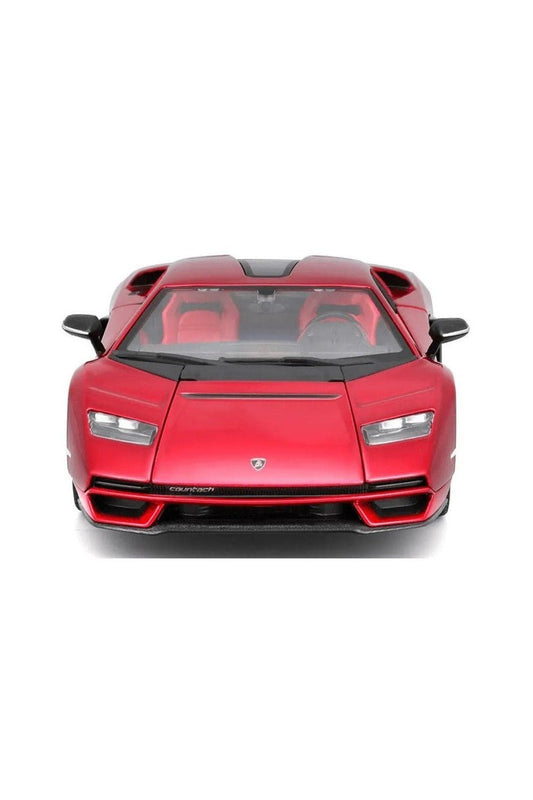 Bburago 1:24 Scale Lamborghini Countach LPI 800 - 4 Diecast Model - Marah Kids