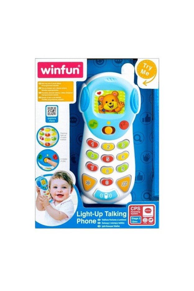 Light - Up Talking Phone - Marah Kids