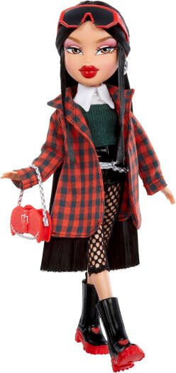 Bratz - Always Jade Fashion Doll with 10 Accessories and Poster - Multicolour| Comes with fashionable extras such as a handbag, jewelry, sunglasses, and more | Stylish box design, great for display or gifting | Collectible Packaging | Ages 6 + up - Marah Kids