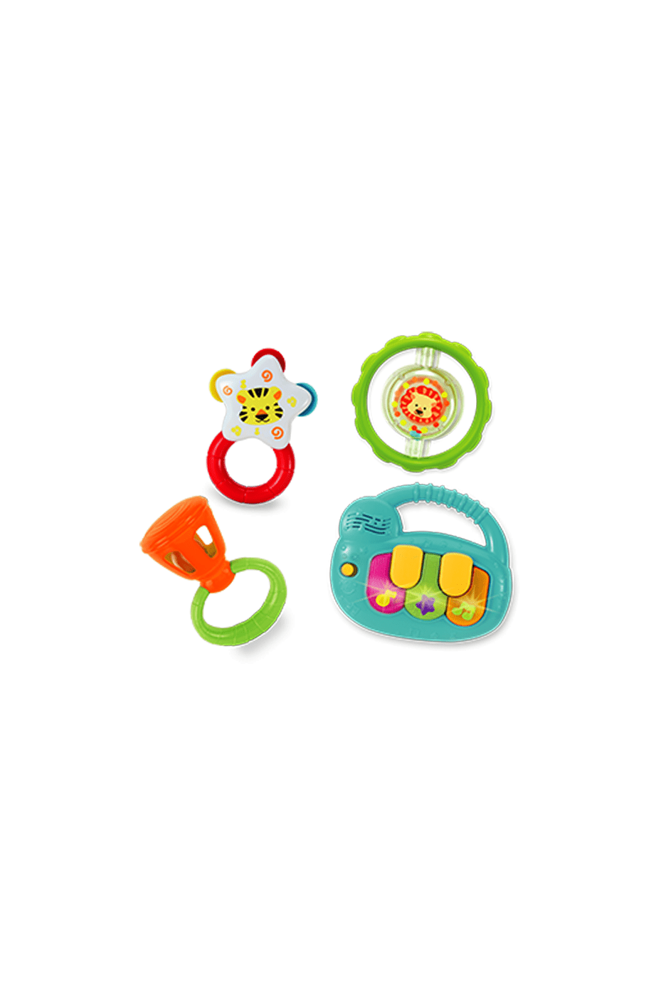 Rattle Music Set - Keyboard - Marah Kids