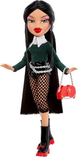 Bratz - Always Jade Fashion Doll with 10 Accessories and Poster - Multicolour| Comes with fashionable extras such as a handbag, jewelry, sunglasses, and more | Stylish box design, great for display or gifting | Collectible Packaging | Ages 6 + up - Marah Kids