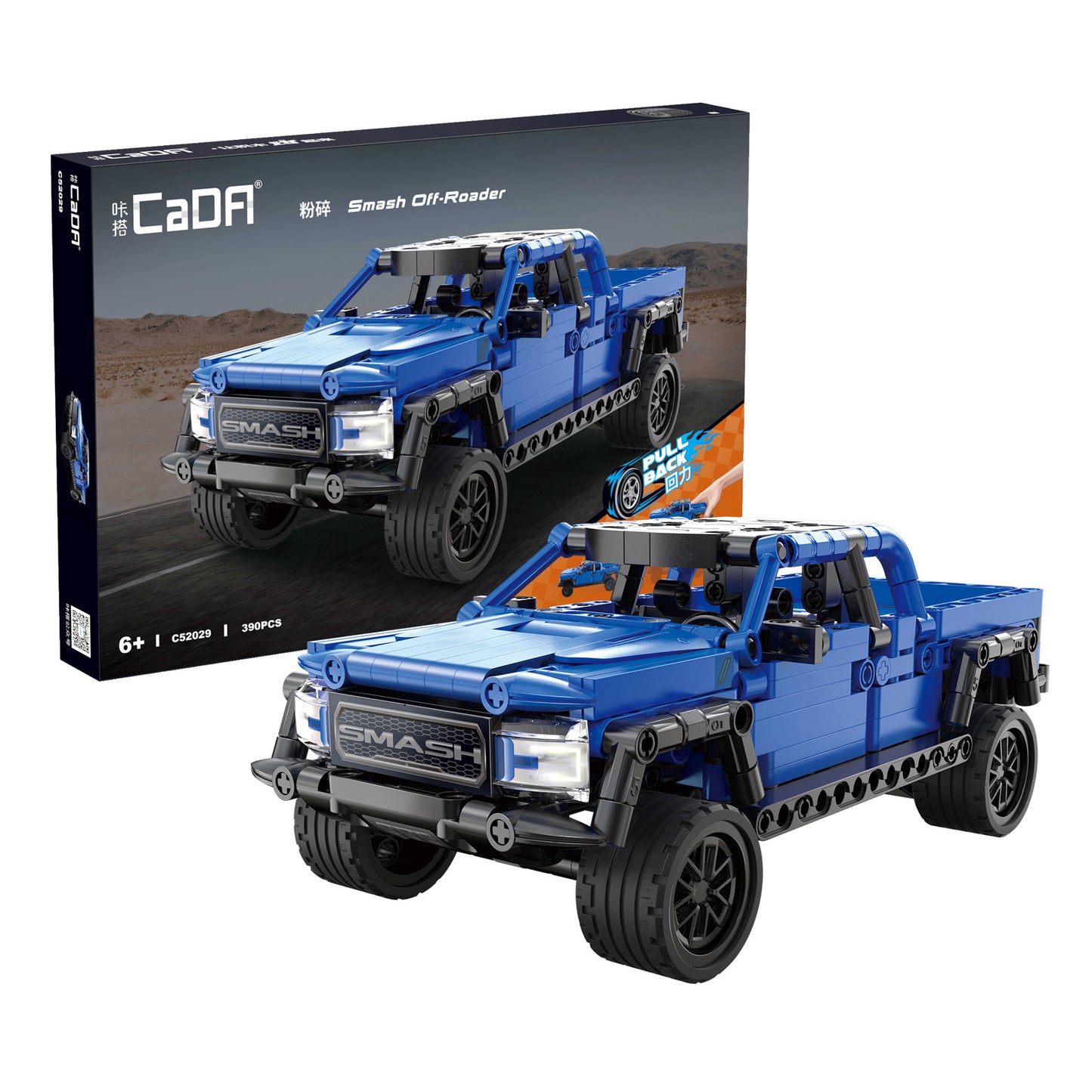 Cada Smash Off - roader - Marah Kids