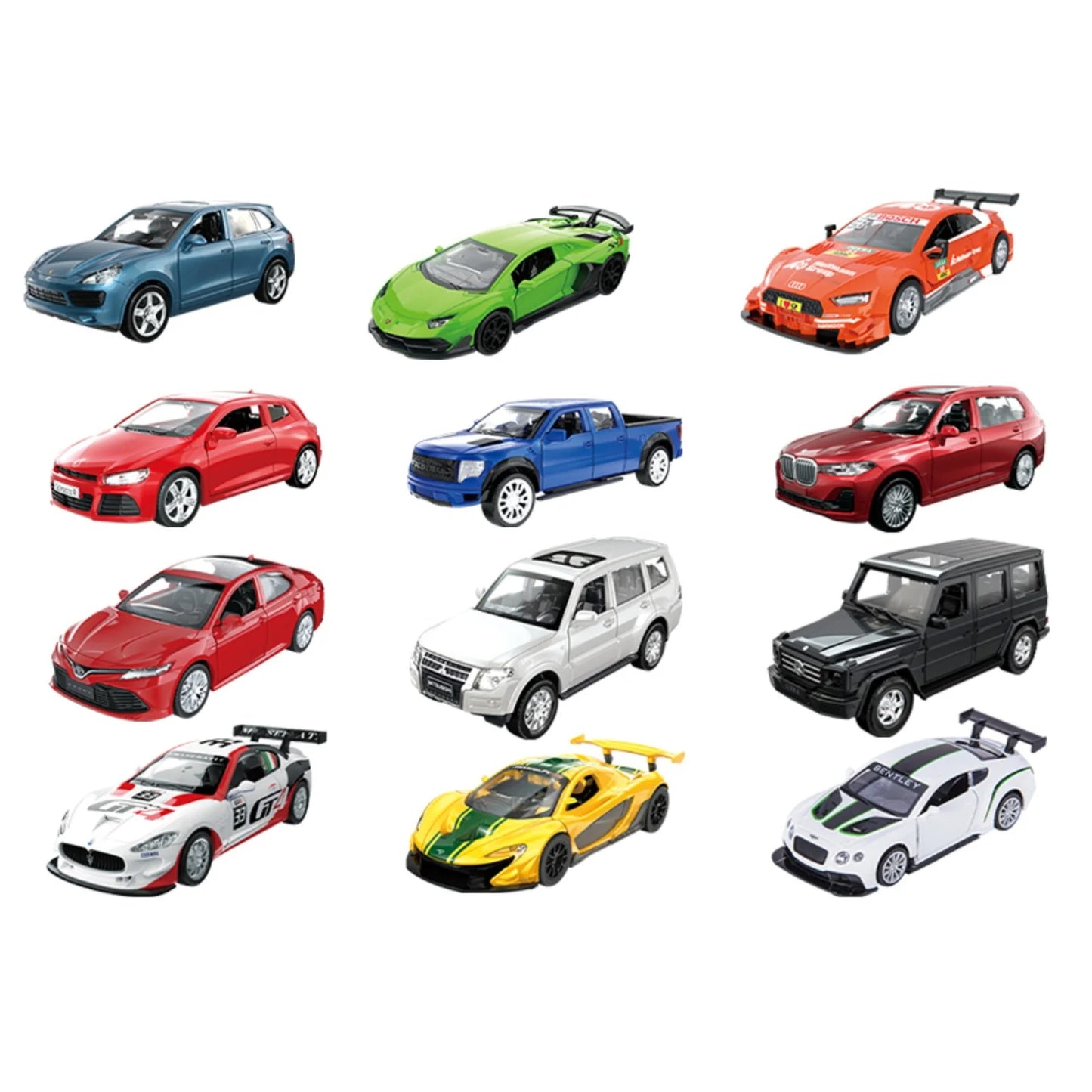 Power Joy Vroom Vroom Diecast Msz Licen 4.5inches 1/43 - Marah Kids