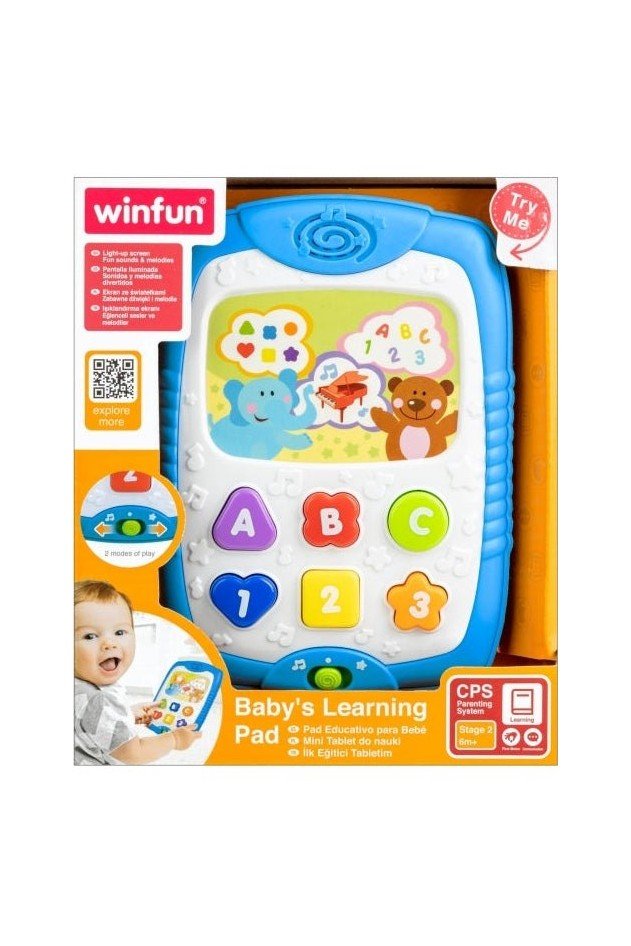 Winfun Baby Learning Pad - Marah Kids