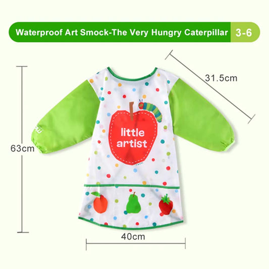Painting Smock - The Very Hungry Caterpillar - Marah Kids