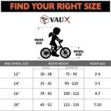 Vaux Eva 14" Girls Bike - Light Pink - Marah Kids