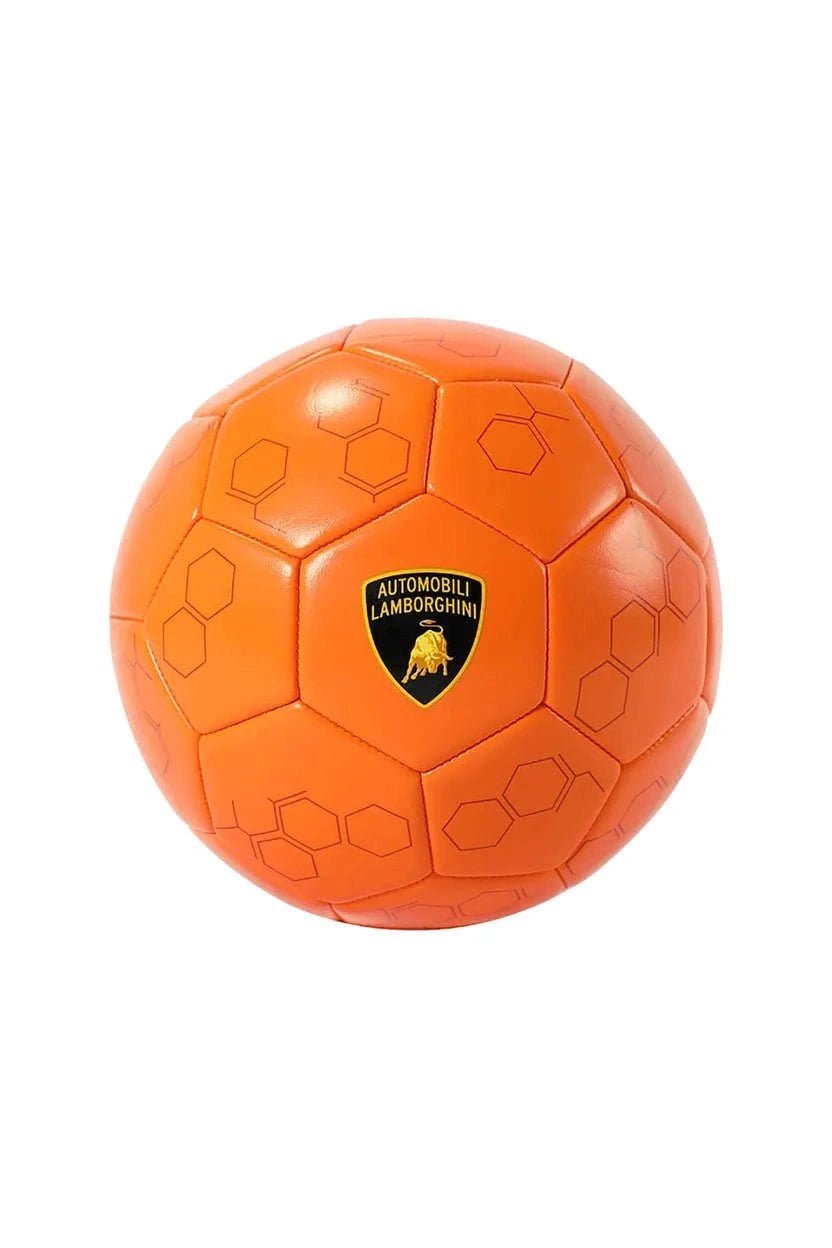 Lamborghini No.5 Pvc Soccer Ball - Orange (Size 5) - Marah Kids