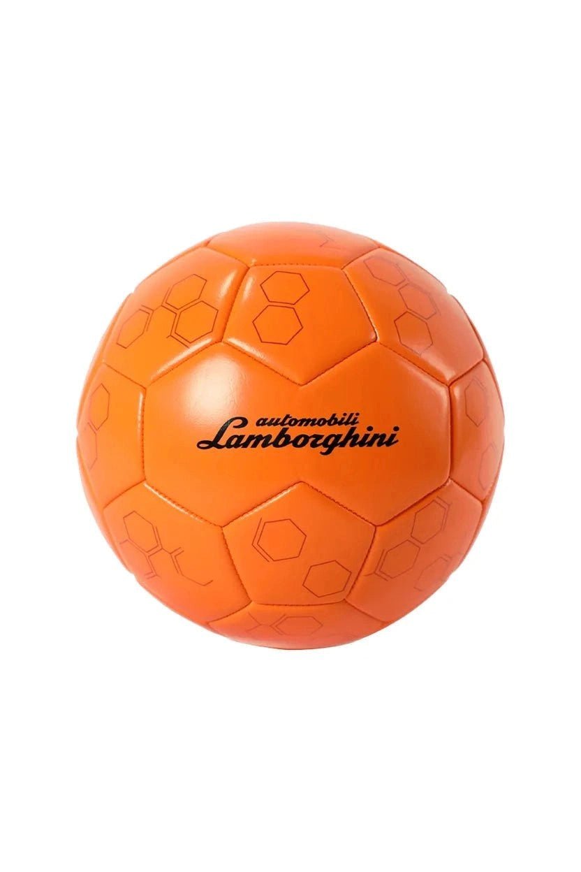 Lamborghini No.5 Pvc Soccer Ball - Orange (Size 5) - Marah Kids
