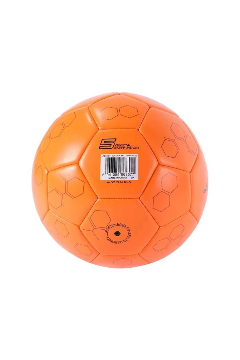 Lamborghini No.5 Pvc Soccer Ball - Orange (Size 5) - Marah Kids