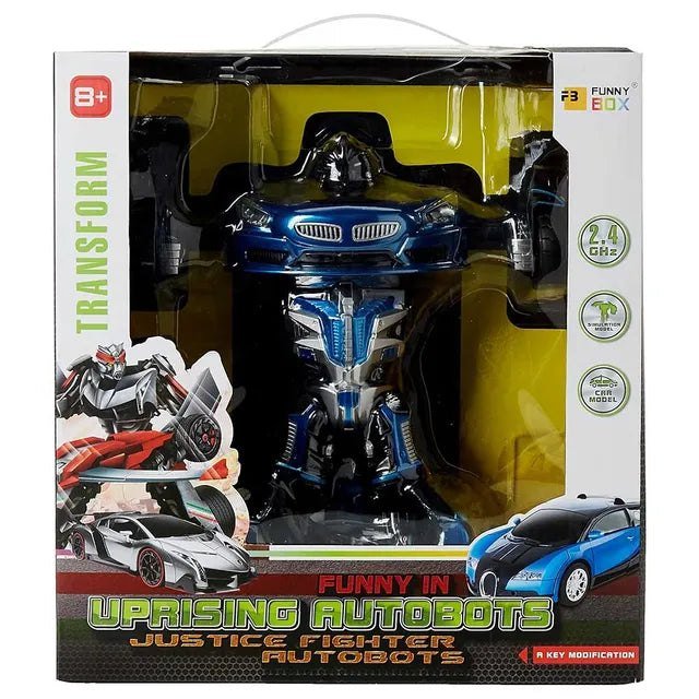 2.4G Funny In Transformer Car - Marah Kids