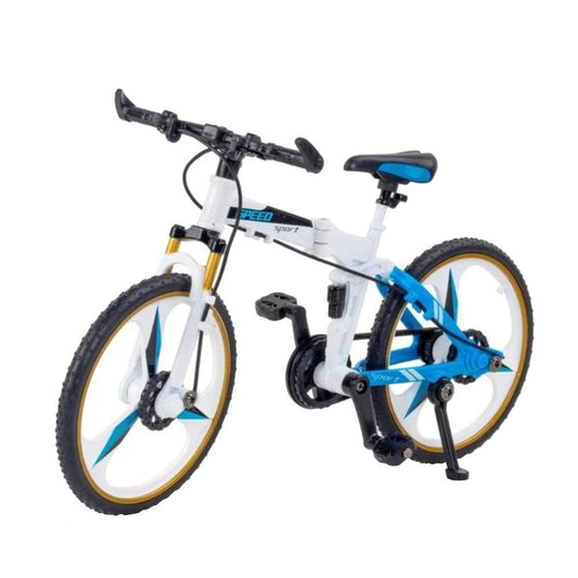D - power MSZ – Pegasus Bicycle - White | Die - Cast Replica, Ultimate Collector's Item, Mountain Bike | Toy Bike, Metal Toy Bikes Model | Size - 1:10, For Kids 3+ - Marah Kids