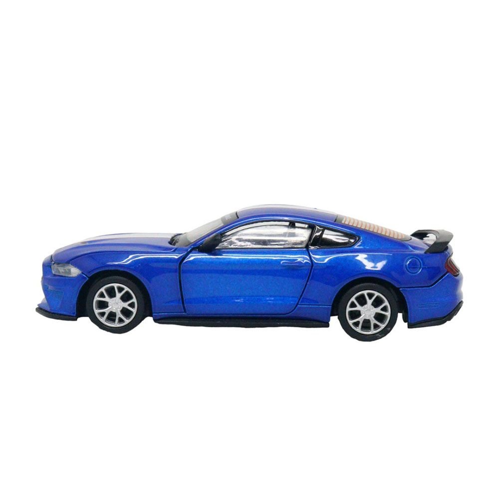 D - power MSZ – Ford Mustang GT DIY - Blue | Die - Cast Replica, Ultimate Collector's Item, Muscle Cars | Toy Car, Make Your Own Race Car - DIY Collection | Size - 1:42, For Kids 3+ - Marah Kids