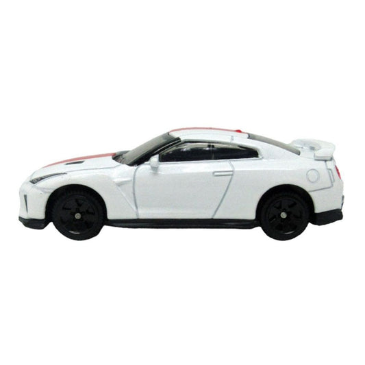 D - power MSZ – Nissan GTR - White | Die - Cast Replica, Ultimate Collector's Item, Race Cars | Toy Vehicles, Metal Toy Car Model - Pull Back Collection | Size - 1:64, For Kids 3+ - Marah Kids