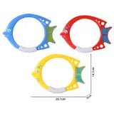 Mondo Diving Fish Ring Toys 3Pcs - Marah Kids