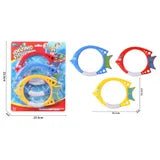 Mondo Diving Fish Ring Toys 3Pcs - Marah Kids