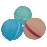 Water Polo Bomb Reusable Magnetic 4Pc - Marah Kids