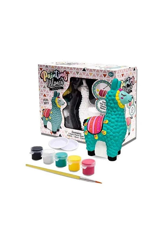 Sew Star Paint Your Own Alpaca Plaster - Marah Kids