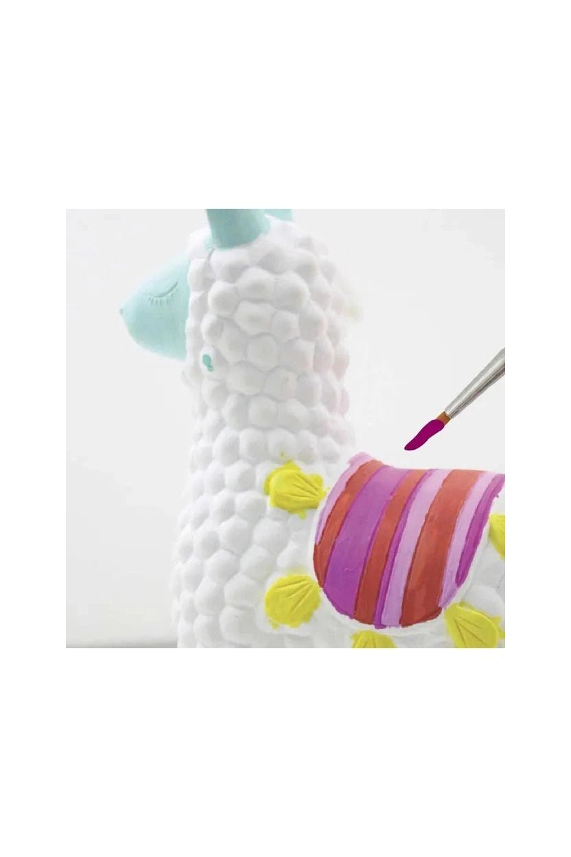 Sew Star Paint Your Own Alpaca Plaster - Marah Kids