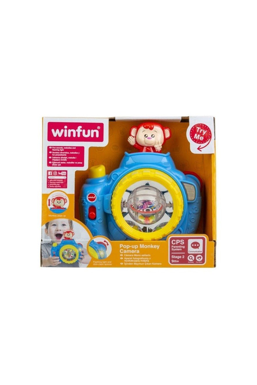 Pop - Up Monkey Camera - Marah Kids