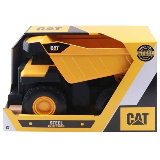 Cat Steel Dump Truck Large 15" Value - Marah Kids